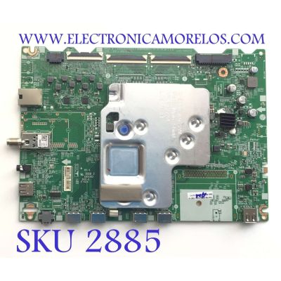 MAIN PARA TV LG / NUMERO DE PARTE EBT67307101 / EAX69763504 / NUMERO DE PANEL HC750MQB-ABFA1-2125 / MODELO 75QNED85AQA